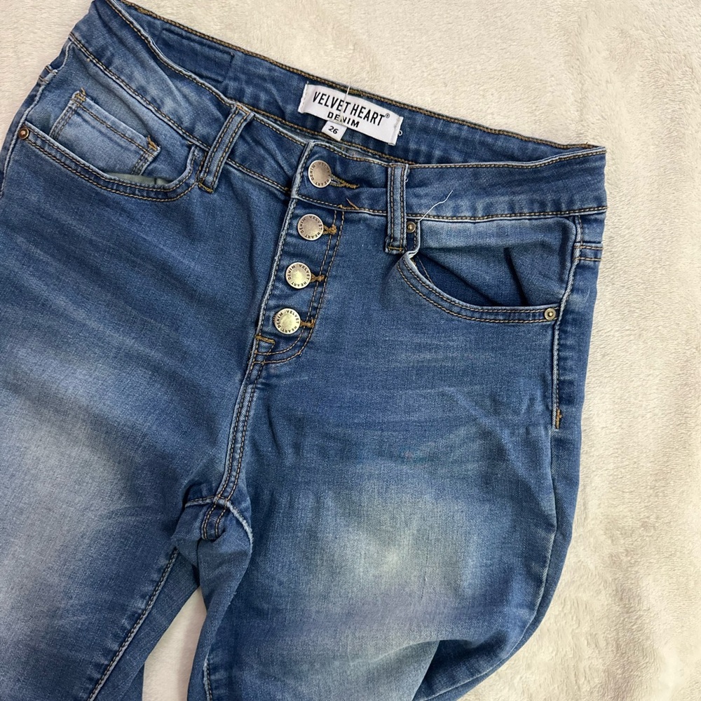 Velvet Heart Women's Blue Jeans